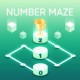 number maze