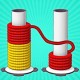 rope color sort 3d